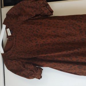 Universal Thread Cheetah Print Dress